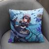 Game Cute Zenless Zone Zero Cushion Cover Decorative Pillow Sofa Home Decor Case Pillow Cases