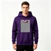 Men's Print Pullover Hoodie Casual Anime Character Pattern Long Sleeve Sweatshirt
