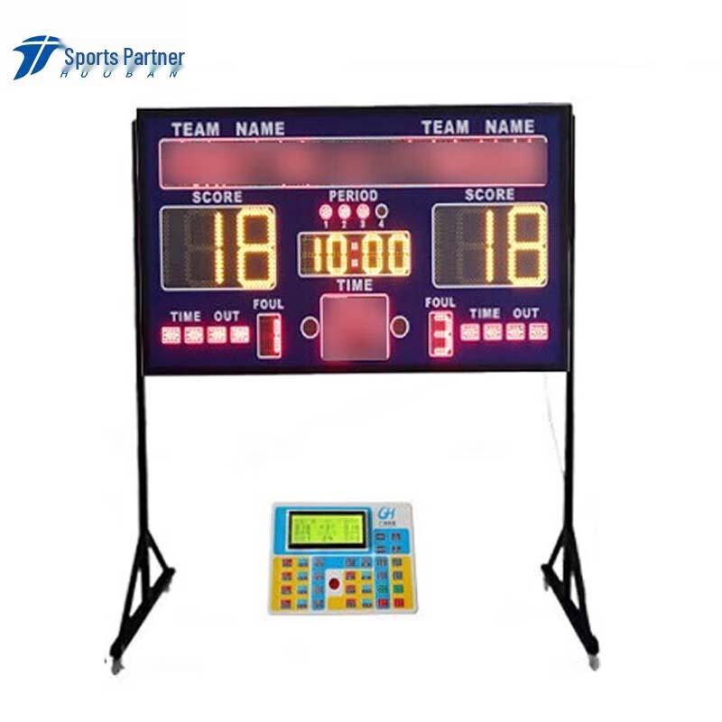 MOTION PARTNER Basketball Scoreboard