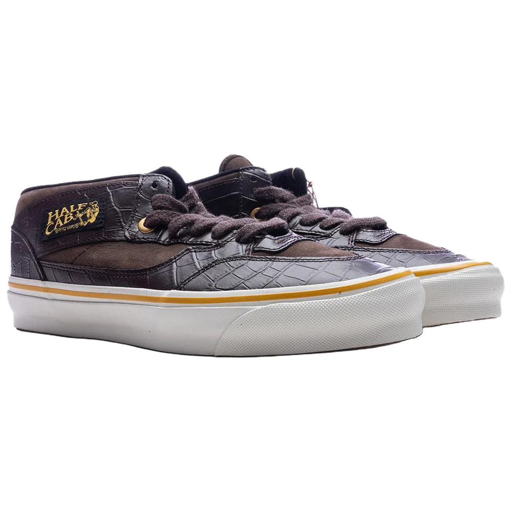 Vans OTW Half Cab 33 Mode Bequeme Skateschuhe Herren Sneaker Braun VN000E93GHR1