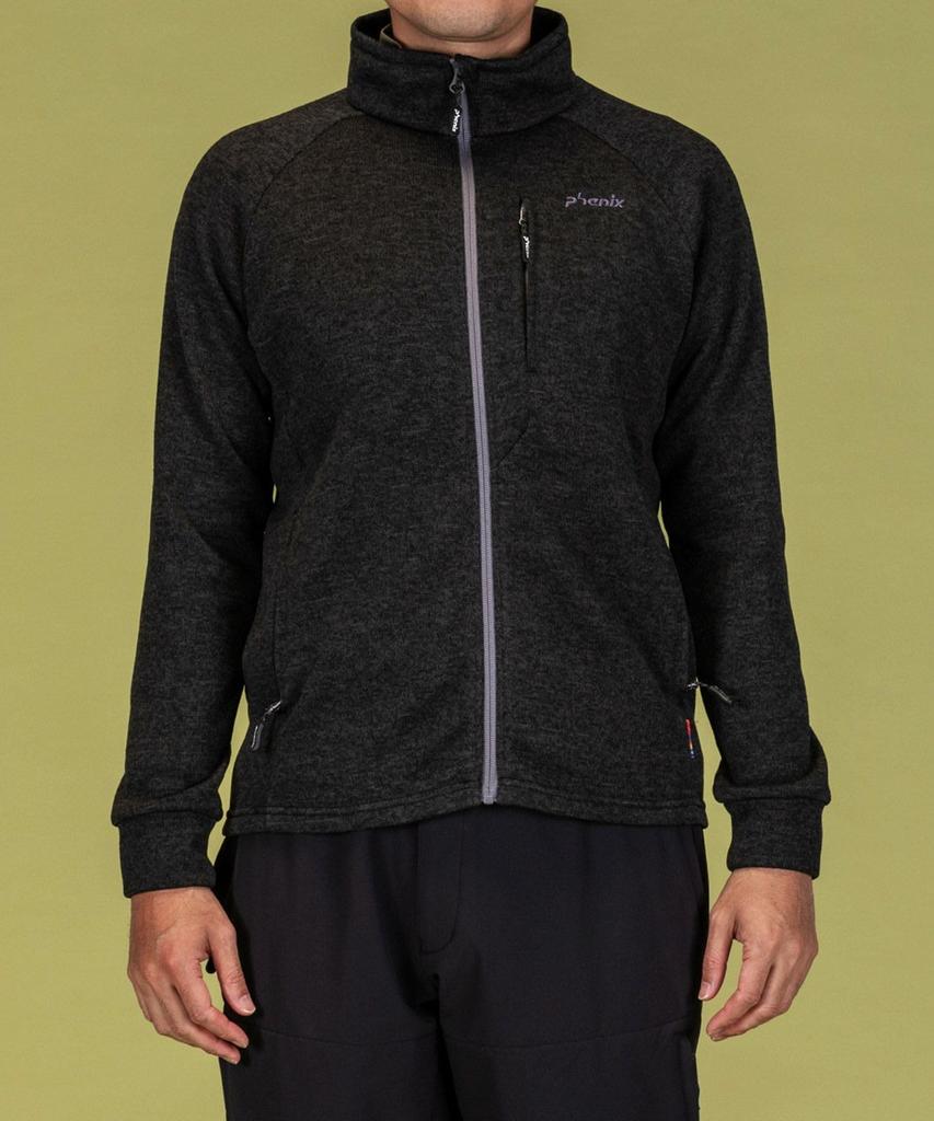 Phoenix Mountain Lion Jacket Heather Gray Black Men's (PH9599)