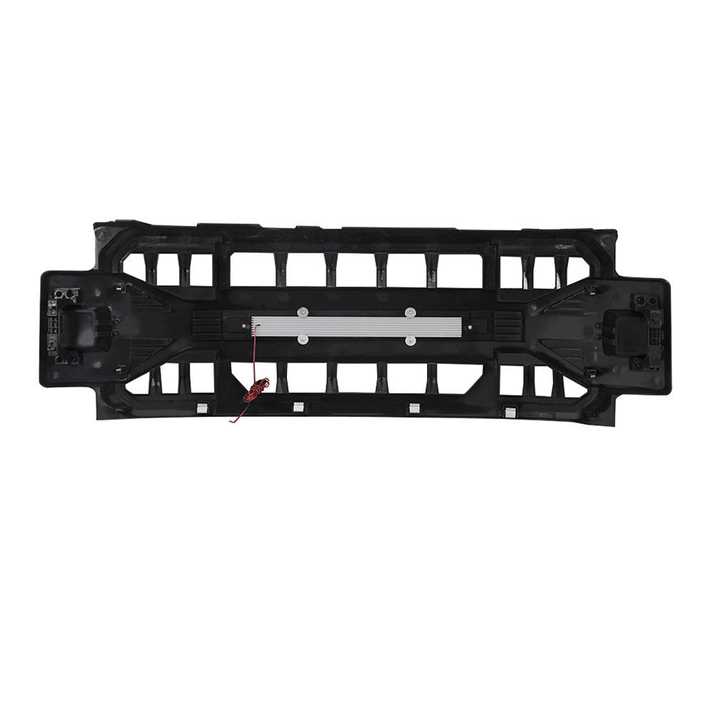 Fits 17-19 Ford F250/F350/F450: War Axe Spotlight Style Grille for Modified Pickup Trucks.