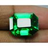Natural Genuine Tourmaline Green Emerald Cut 10.75 Ct CERTIFIED Loose Gemstone A-2136