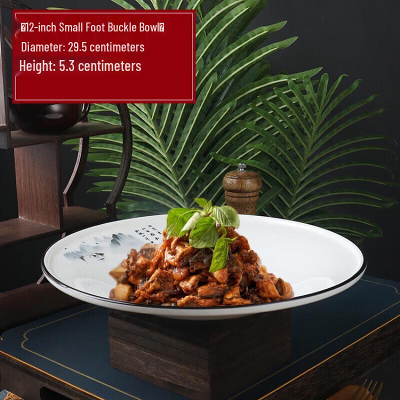 Creative Restaurant Ceramic Dinner Plate