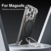 Frameless Case for iPhone 15 Pro 15Plus Compatible Magsafe Magnetic Stand Military-Grade Shockproof Protective Phone Cover