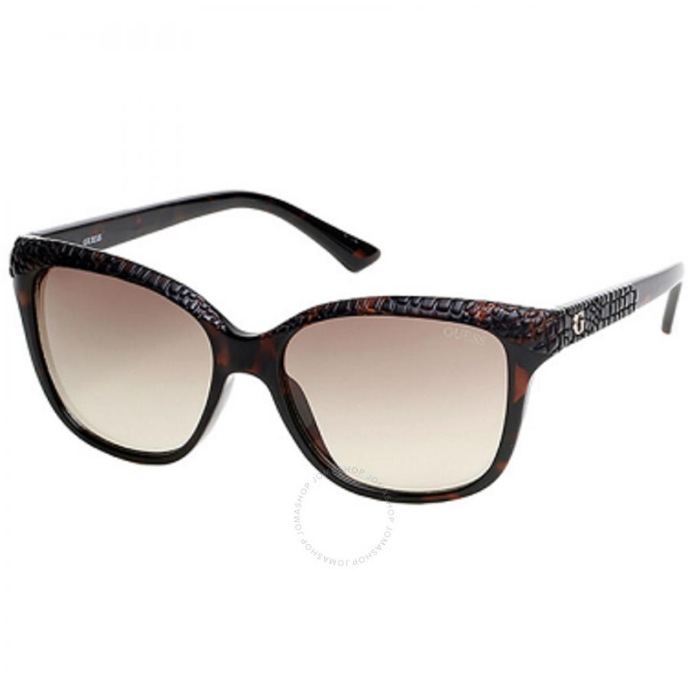 

Guess Женские черепаховые солнцезащитные очки «кошачий глаз» GU7401 52F 56