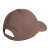 adidas Cotton Baseball Caps Unisex Brown Adidas JF0735