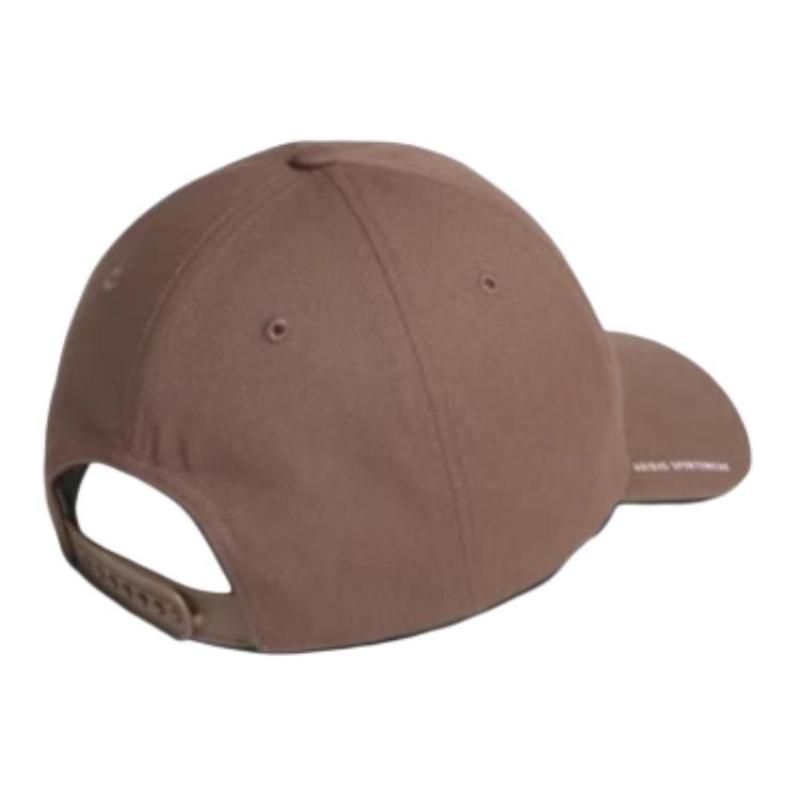 adidas Cotton Baseball Caps Unisex Brown Adidas JF0735