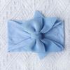New Candy-colored Princess Hair Accessories, Baby Soft and Comfortable Nylon Bow Headscarf, Baby Headband.