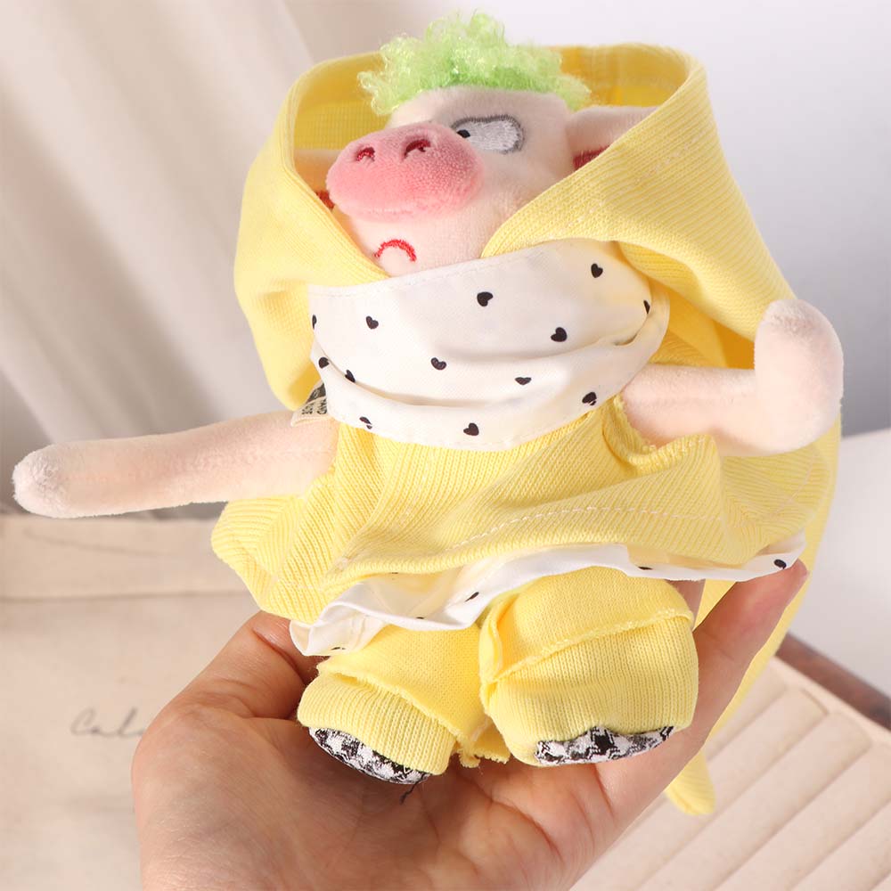 Skirt 20cm Cotton Doll Clothes Elven Cloak Cotton Doll's Clothes  20cm Cotton Doll