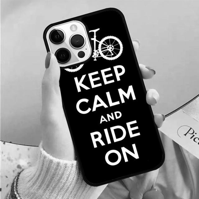 BIKE CYCLING art Phone Case Cover For iPhone 17 Air 15 13 Pro Max 16 14 Plus 11 12 Apple max