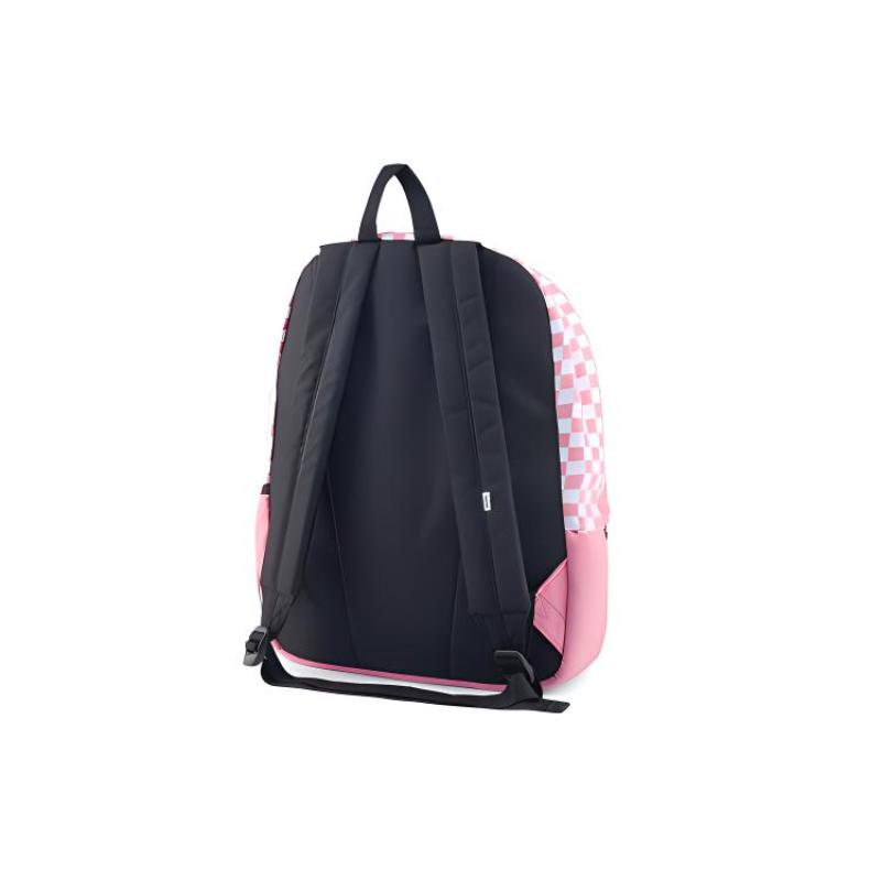 Vans Cotton With Polyester Backpack Regular Women's Pink Vans VN0A3UQSUV6