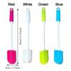 Eco-Friendly 360-Degree Rotating Cleaning Brush Silicone Cup Brush  Baby Feeding Bottles