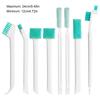 Pack of 8 Ergonomic Handle Cup Rim Cleaning Brushes Ideal for Removing Stubborn Dirts In Kitchen and Coffee Shop