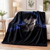 Solo Leveling Flanell-Kuscheldecke Weich Warm Gemütlich für Sofa Bett Innen Haus Schlafzimmer Gebrauch