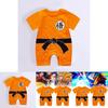 Adorable Baby Onesie Short Sleeve Cotton Infant Bodysuit Soft Lightweight Summer Wear