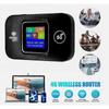 WiFi Portabil 5G M9S Ecran Color Hotspot Mobil Negru