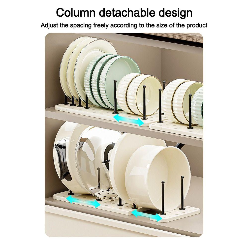 Extendable Kitchen Organizer Removable Sink Dish Drainer Durable Dish Rack  Home Accessories