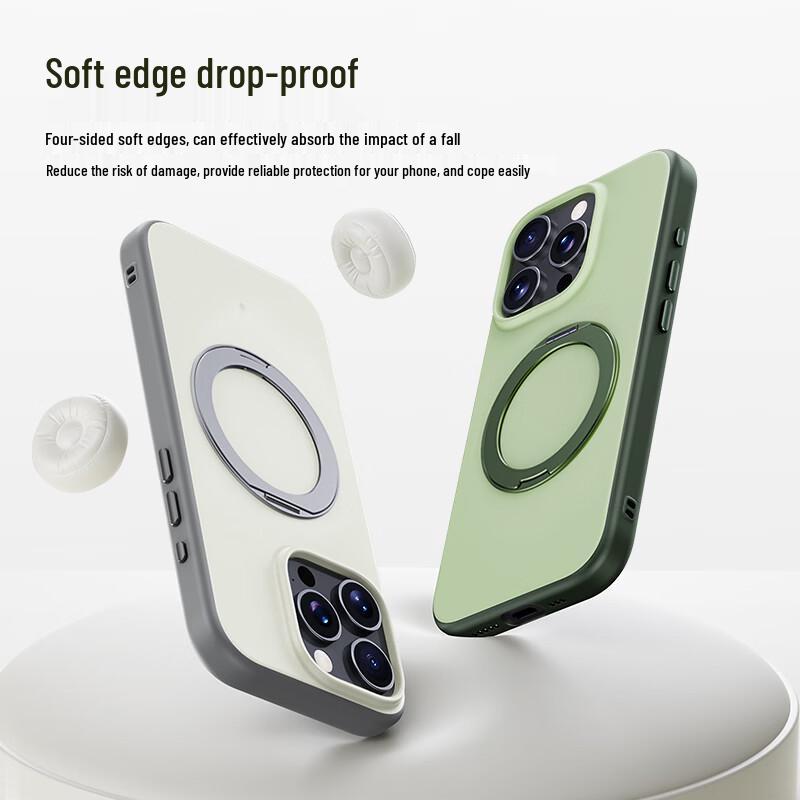 Etui iPhone 16 Pro Max z magnetyczną podstawką obracaną o 360°