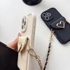 Crossbody Wallet Card Holder Phone Case for IPhone 17 Air 14 13 12 11 Pro Max 16 15 Plus XS XR X 7 8 Leather Protective Cover
