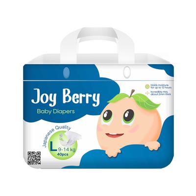 Diapers L 9-14kg 40pcs