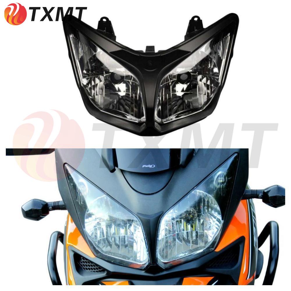 

Kawasaki KLV1000 Motorcycle Headlight Assembly & Accessories