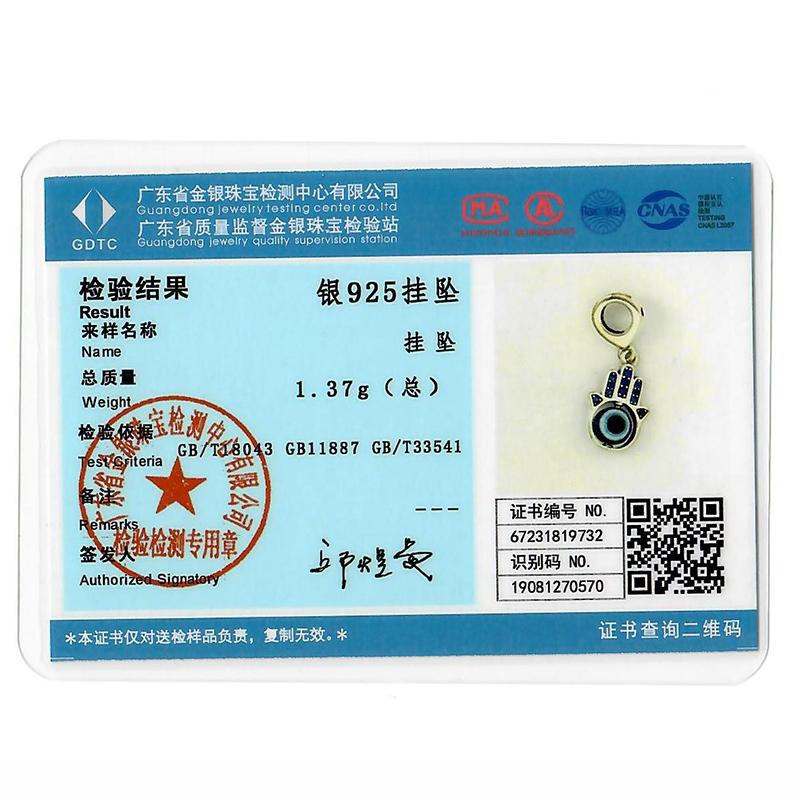 Real Copper Jesus Charms Bead Cz Zircon Butterfly Pink Paw Print Pendants Fit Original Bracelet Diy Jewelry Marking