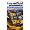 Relay Detector 11-25V ANENG RT01 Digital Universal 4/5 Pins Car Battery Vehicle Detection Digital Display Voltage Battery Tester