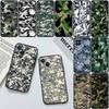 Camouflage Art Phone Case for Xiaomi Poco C40 C51 C50 C55 C65 C71 C75 C85 F8 F7 F6 F5 F3 F2 X7 X6 X4 X3 M7 M6 M5 M4 M3 M2 Pro