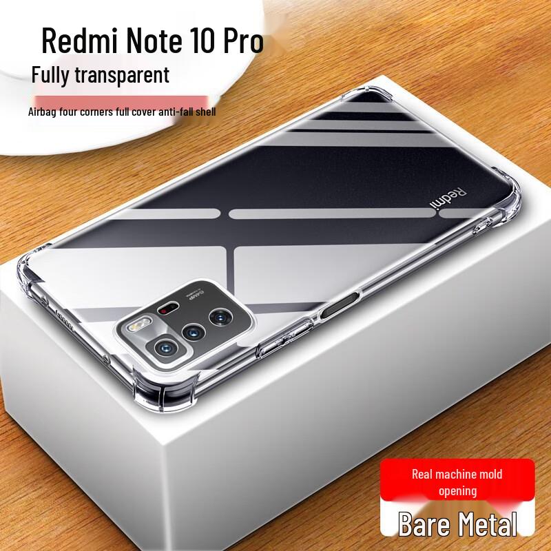 Kalai'ao Clear Airbag Drop-Proof Soft Phone Case