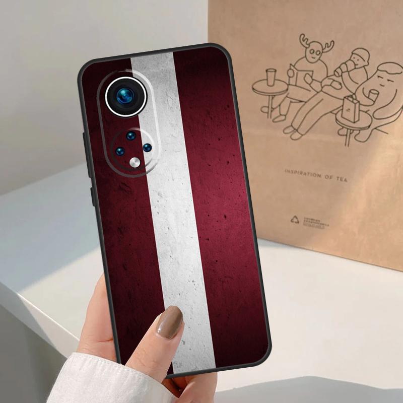 Latvia Flag For Honor Magic 8 Pro 5 6 7 Lite Case For Honor Win RT 200 400 50 70 90 X8b X9a X9b X9c X9d