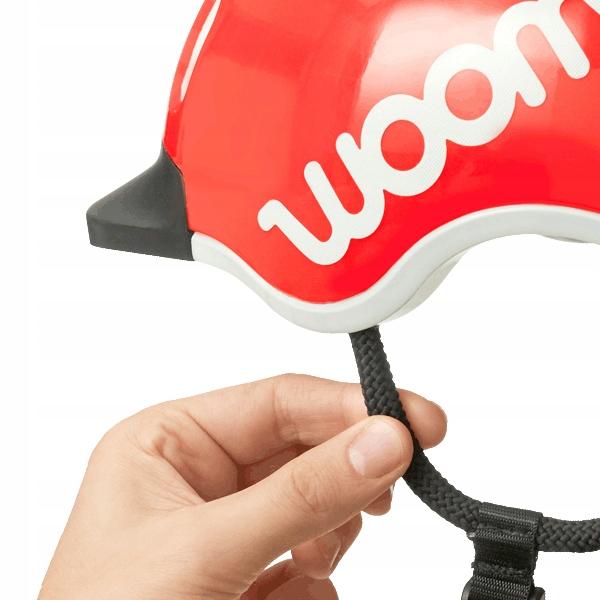 Dziecięcy Kask Rowerowy Woom / Fioletowy Xs