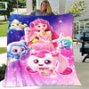 1pc Blanket Catch! Teenieping Print Design, Lightweight Blanket for Sofa, Bed- Soft &Warm, Gift for All Seasons like Christmas, Halloween