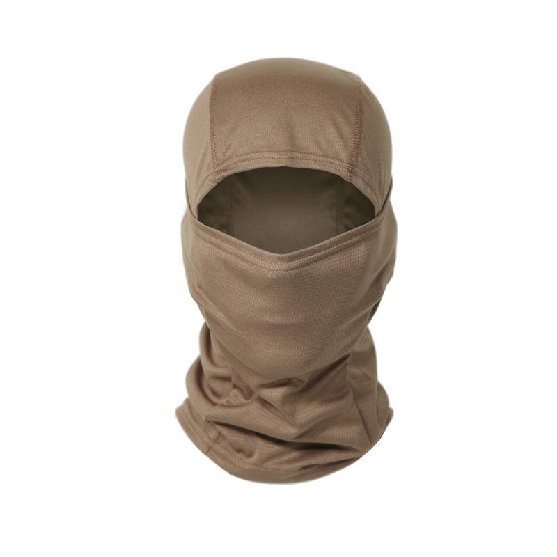 Exclusive Summer Outdoor Cycling Face Cover: Dustproof, Sun-Protective, Breathable, Quick-Dry Neck Gaiter with Single Hole Design
