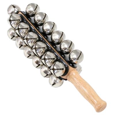 Kiktani Schlittenglocke, groß, Gesamtlänge 340 mm, 25 Glöckchen, HL-L