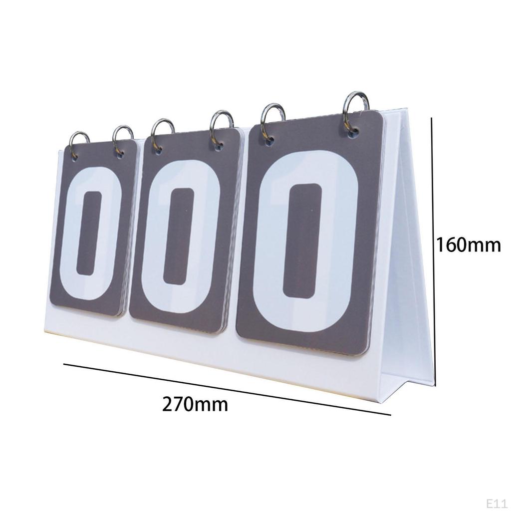 Portable Scoreboard with 3-Digit Display
