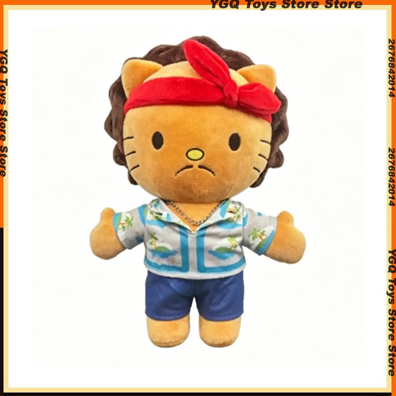 Travis Sc ott Plush Tattooed Style Stuffed Doll Soft Plush Toy For Adult Collection Home Decor Room Ornament