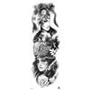 High Quality Temporary Body Arm Sticker Fake Temporary Tattoo Arm