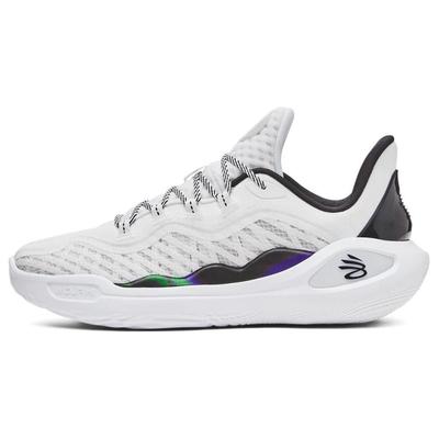 Bruce Lee X Curry Brand Curry Flow 11 Wind Men Sneakers White Halo-Gray 3027502-100