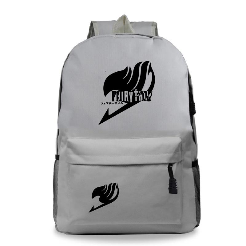 Anime Peripheral Goblin Tail Backpack Leisure Student School Bag Outdoor Travel Bag