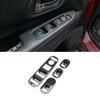 4X Car Door Window Lift Switch Panel Cover Trim For Honda HR-V HRV 2015-2019