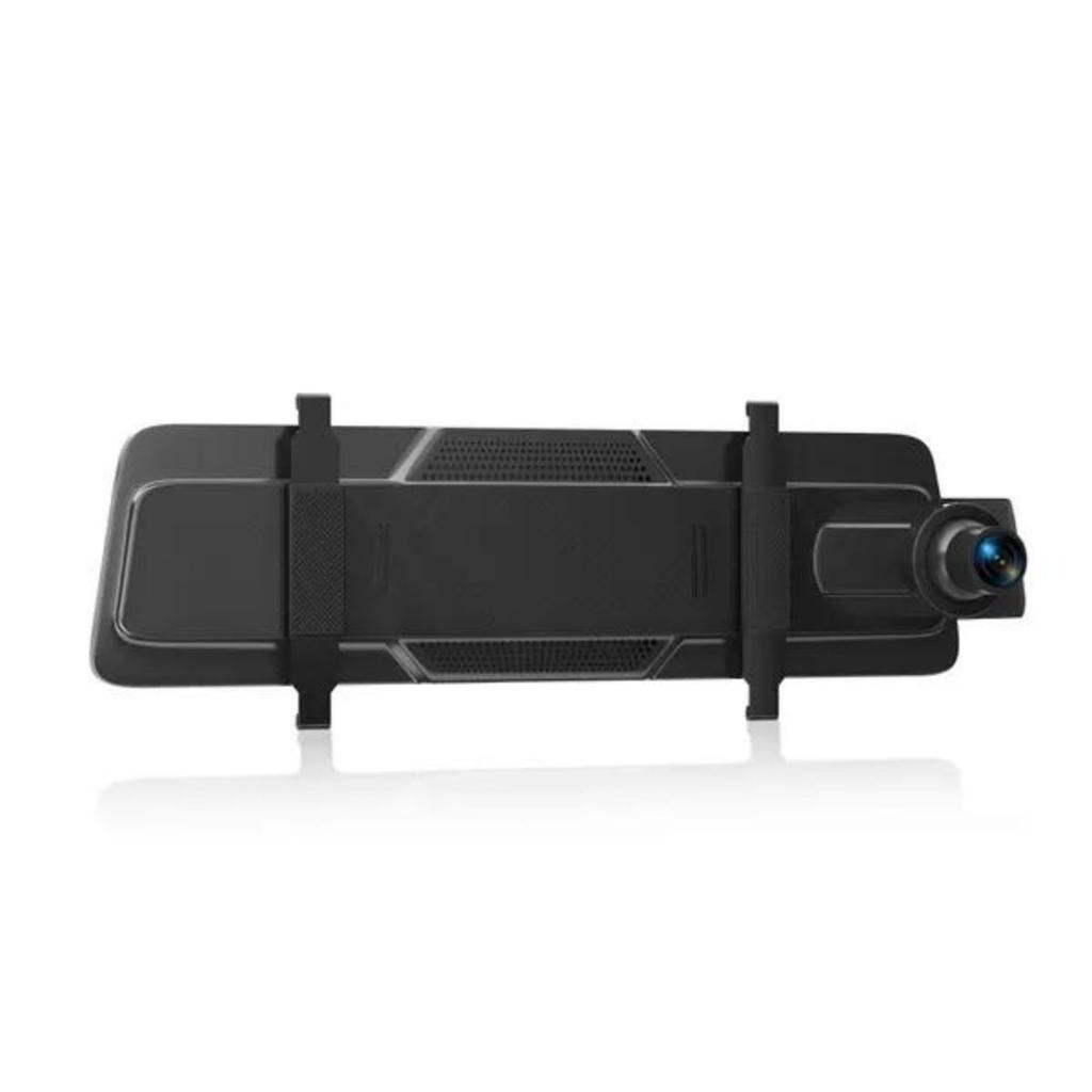 10 "IPS w pełni dotykowy ekran 1080P kamera na deskę rozdzielczą wideorejestrator samochodowy kamera tylna wideorejestrator g-sensor monitor do parkowania