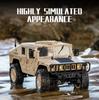 C8835 Remote Control Car 1:16 2.4G 4WD Military Truck Off-Road Rc Vehicle Climbing Toy For Kids Adults Gift Summer Outdoor Hobby
