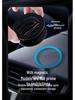 Foldable Magnetic Car Phone Holder - 360° Rotating Dashboard Mount