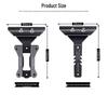 Bicycle Saddle Water Bottle Cage Adapter for Mountain and Road Bikes