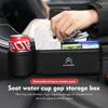 Car Seat Gap Filler Storage Box Water Cup Holder Accessories For Citroen C5 C1 C2 C6 C4L DS3 DS4 DS5 C-Elysee Grand Berlingo