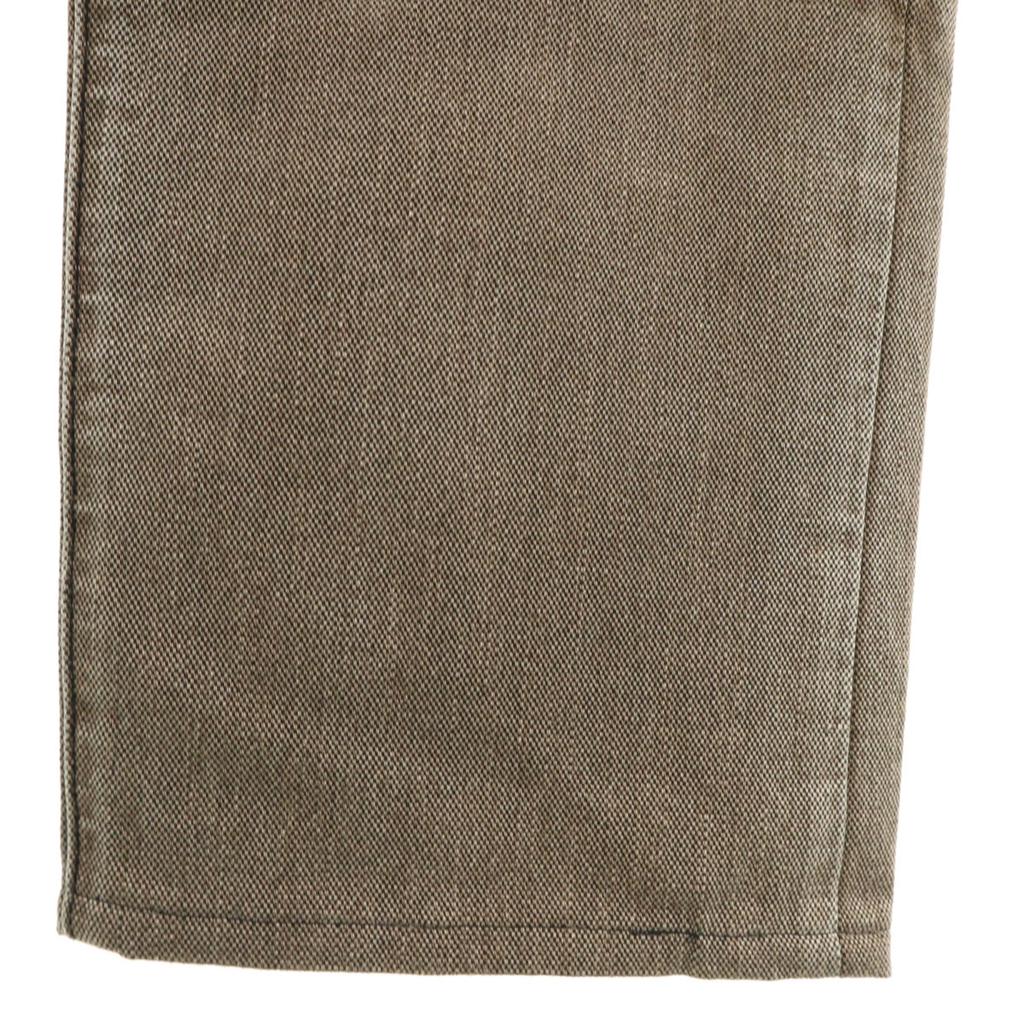 Armani Jeans Vintage işlem Düz pantolon W30 Kahverengi Erkek Kullanılmış