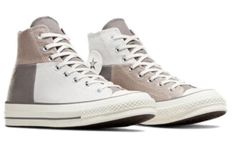 Converse Chuck 70 High Crafted Patchwork - Grey Wonder Stone - A04507C