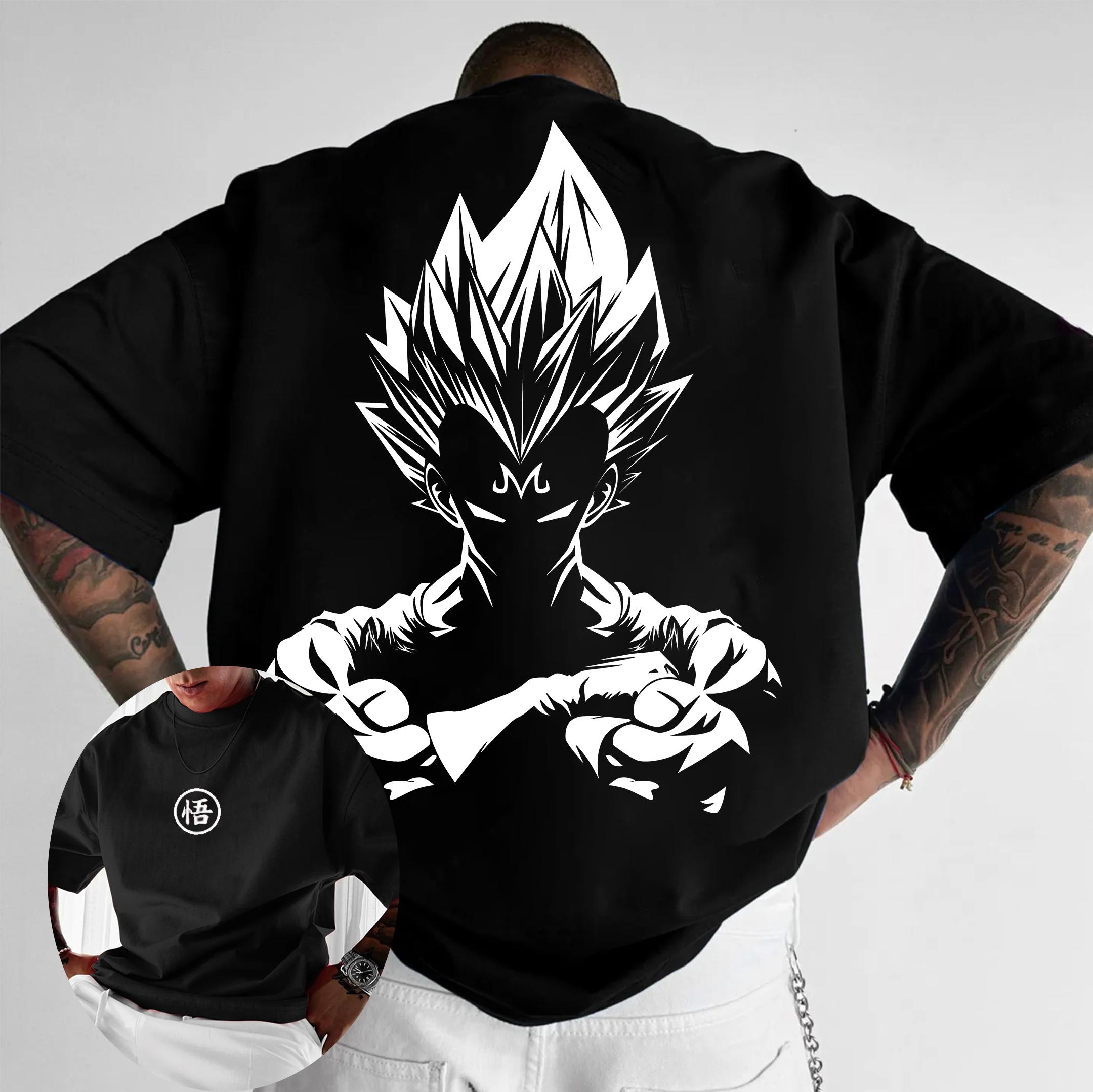 

Dragon Ball Z Men Women Son Goku T Shirt Vegeta 100 Cotton Clothes Funny Short Sleeve Crewneck Tee Shirt New Arrival TShirt S