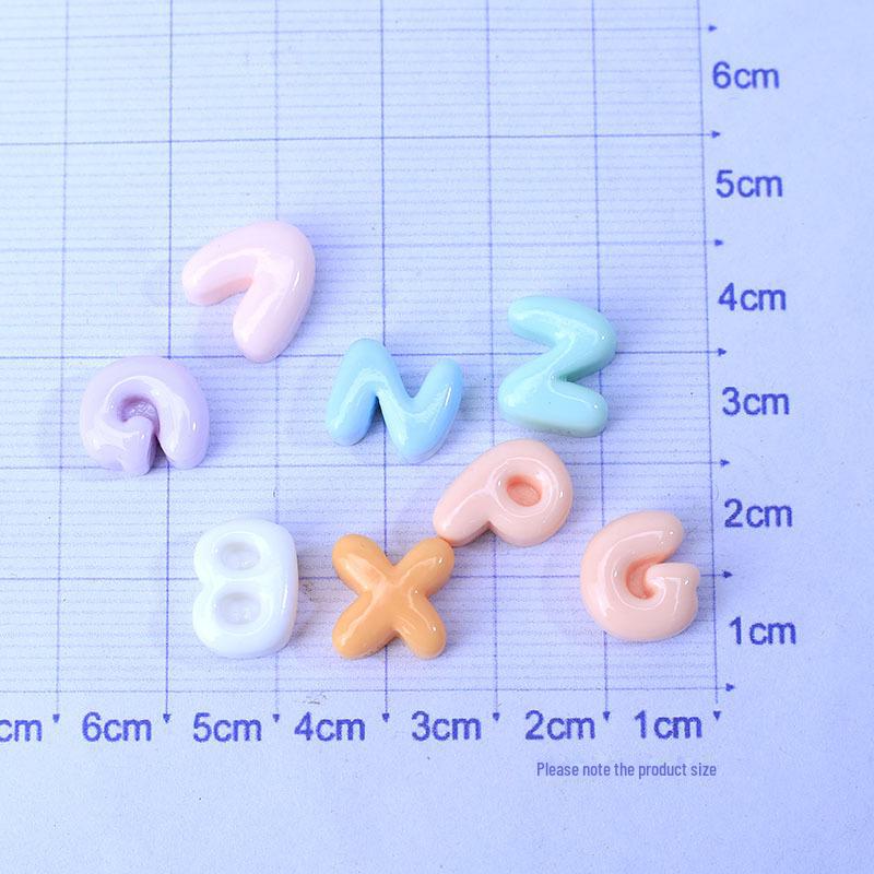 

Яркий прозрачный английские буквы крем клей DIY чехол для телефона комплект ювелирные изделия из смолы и шпильки аксессуары